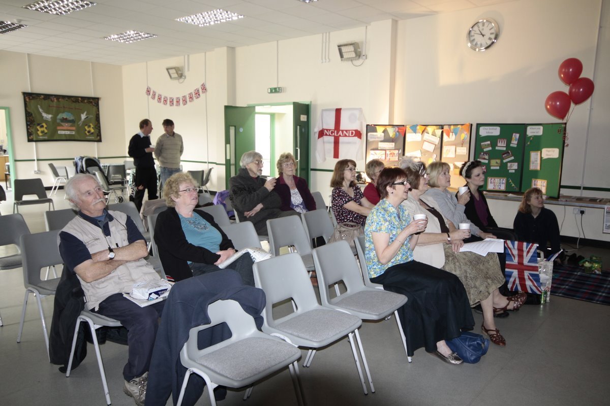 The audience